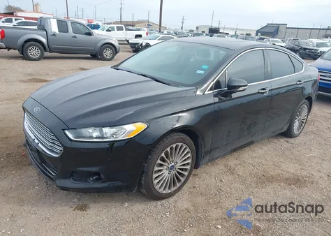 2016 Ford Fusion Titanium из США, поврежденный, VIN 3FA6P0D9XGR346121
